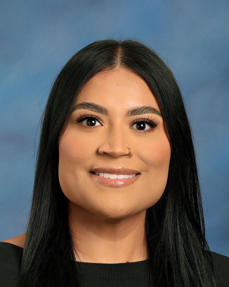 Lizbeth Patino - Principal's Secretary